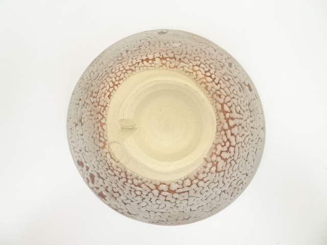 道具 ] - 道具 萩焼 東光山窯 十一代 大和松雁造 平茶碗（共箱